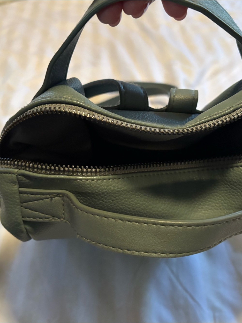 a new day Sage Green Mini Backpack - Picture 3 of 9